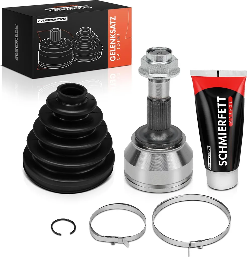 Supprimer Vibrations : Arbre à Cardan Avant Fiat Ducato Jumper 1x