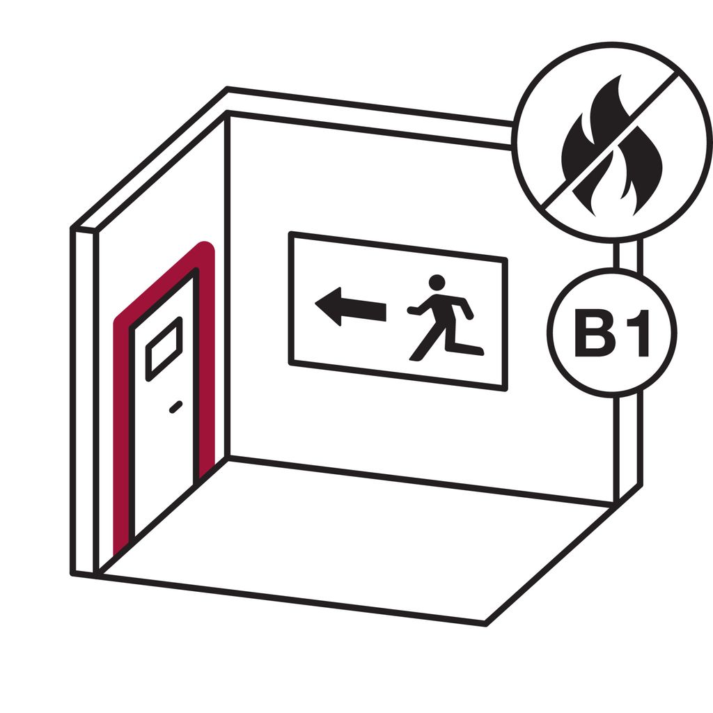 OTTOSEAL S 54 Das Brandschutz-Silikon B1  S 54 310ML C02 Produktbild 
