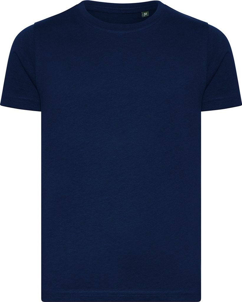 Ecologie - "Cascades" T-Shirt, Baumwolle aus biologischem Anbau für Kinder PC4325 (116) (Marineblau)