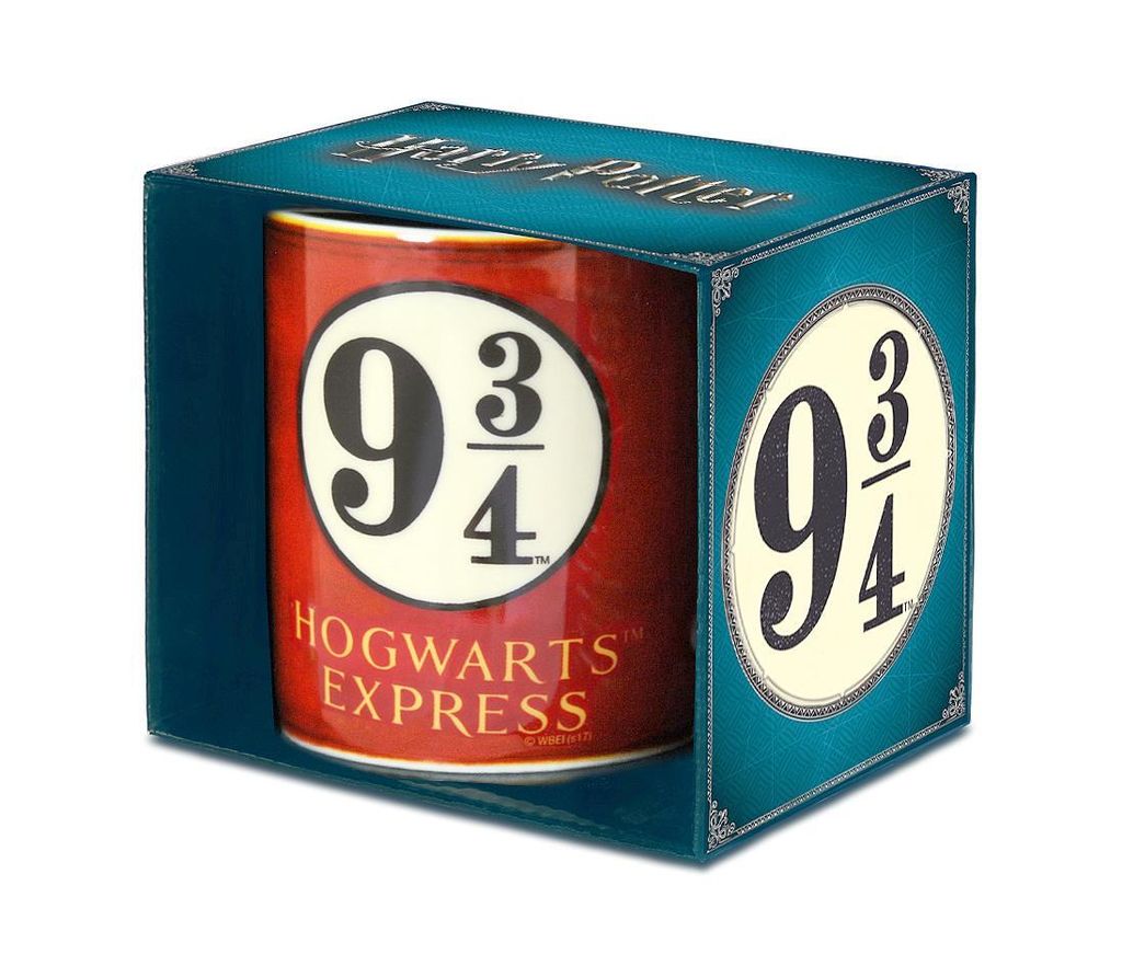 Harry Potter Tasse Platform 9 3/4 Produktbild 