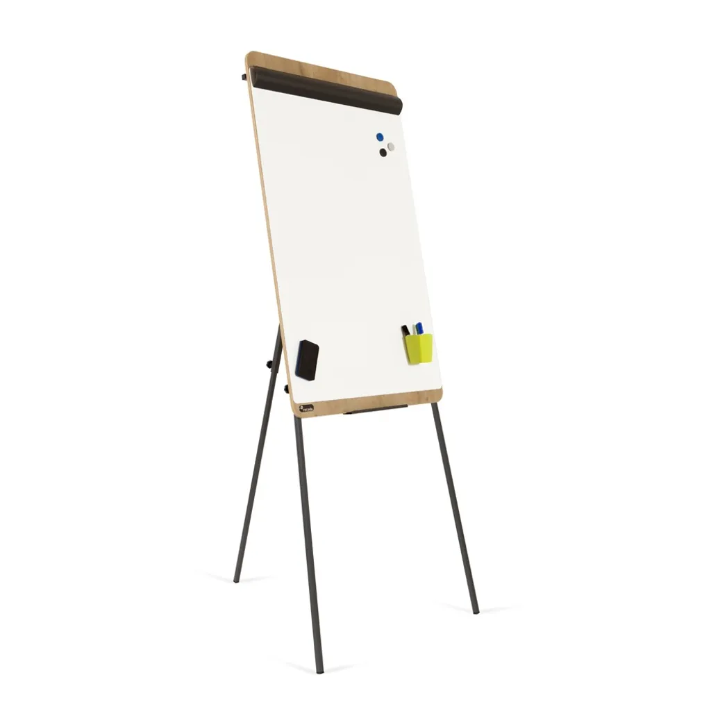 Tableau Paperboard Magnétique Rocada 69x99cm Surface Laquée Bois