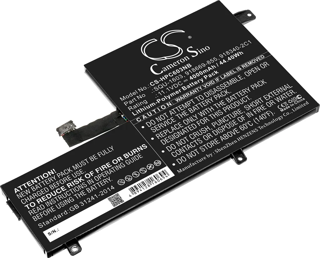Batterie Ordinateur Portable HP 11 G5 EE Chromebook 918340-2C1 918669-855