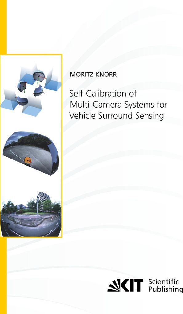 Self-Calibration of Multi-Camera Systems for Vehicle Surround Sensing