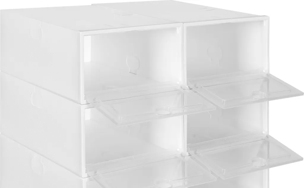 Rangement chaussures modulaire pour entrée étroite et dressing moderne - 5