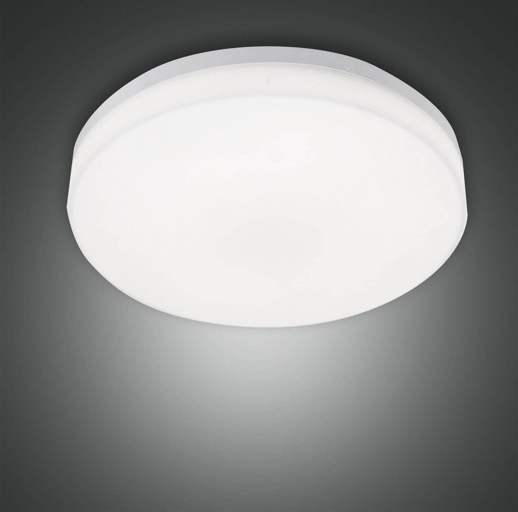 Fabas Luce LED-Deckenleuchte LB25 Trigo 2150lm 3000K IP65 Produktbild 
