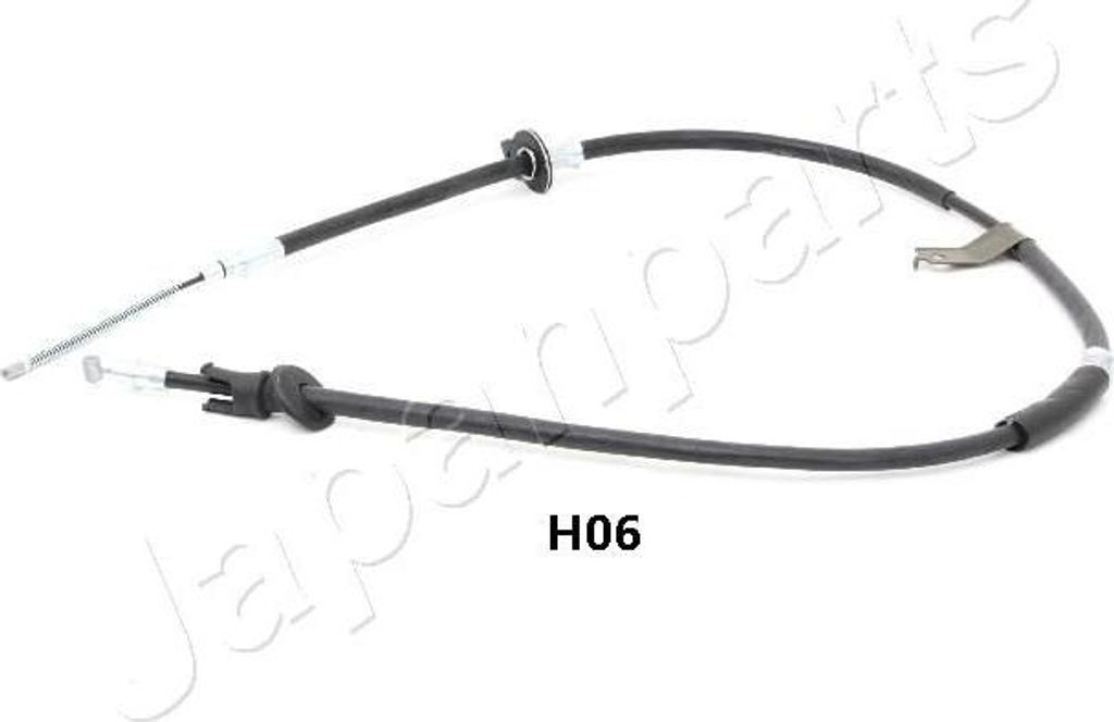 JAPANPARTS BC-H06 Seilzug, Handbremse OE 5976025200 kompatibel mit Accent
