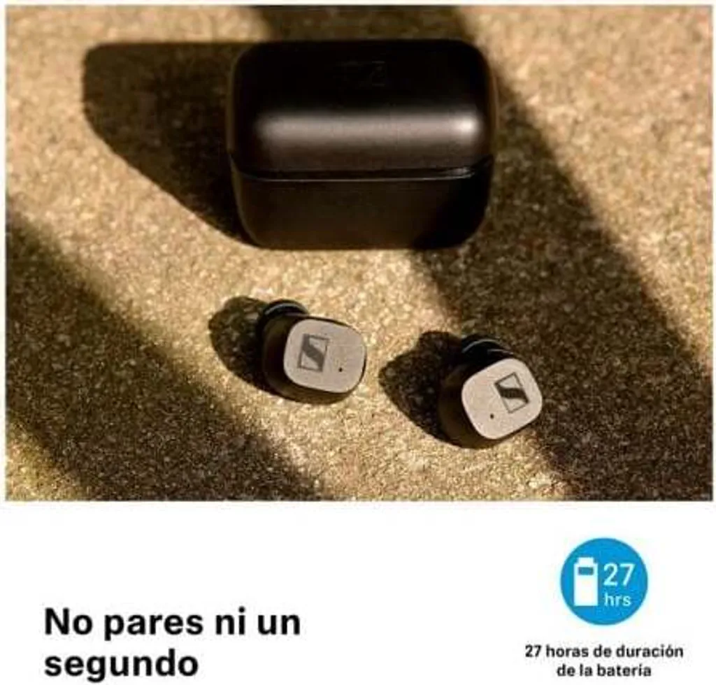 Sennheiser CX True Wireless Blanc - Écouteurs Bluetooth avec Embouts - 9