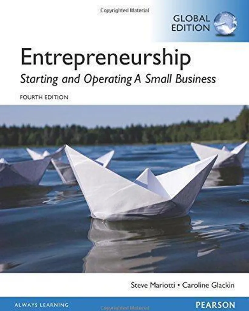 Entrepreneurship Solution Gestion Small Business Global Edition Glack