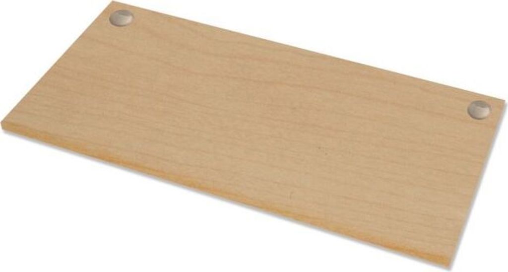 Tischplatte Levado 180x80cm ahorn