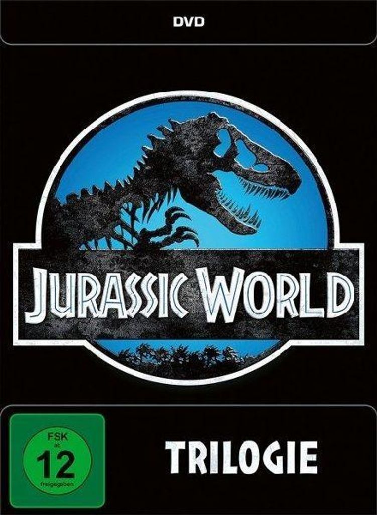 Jurassic World Trilogie Produktbild 