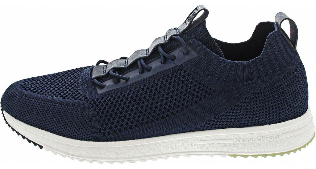Marc O’Polo Slipper Blau in Gr. 40