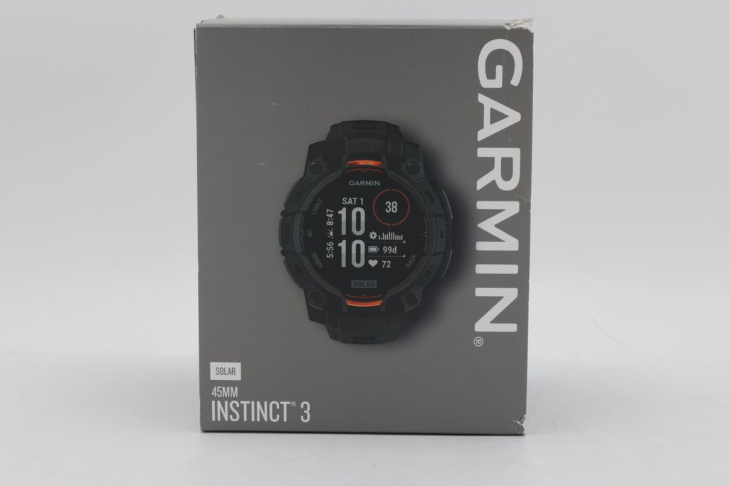 Garmin Instinct 3 Solar, 2,29 cm (0.9"), MIP, Touchscreen, Produktbild 