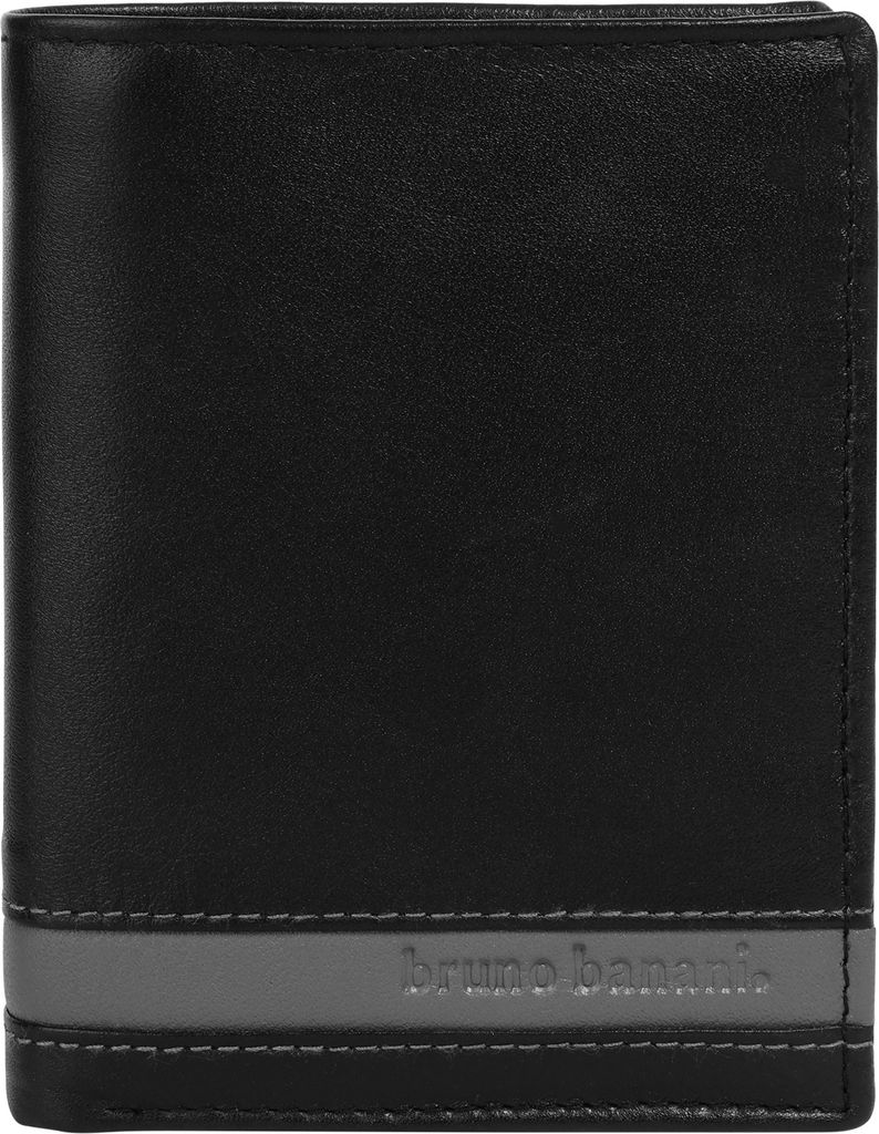 Bruno Banani Geldbörse Herren, Damen 021997 schwarz Produktbild 