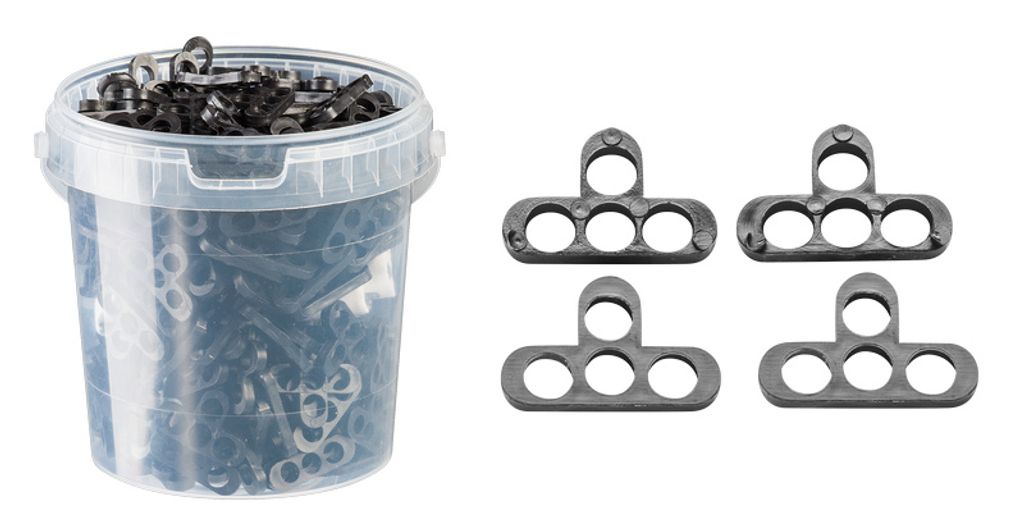 Fliesenkreuze Typ T 10mm 30Stk