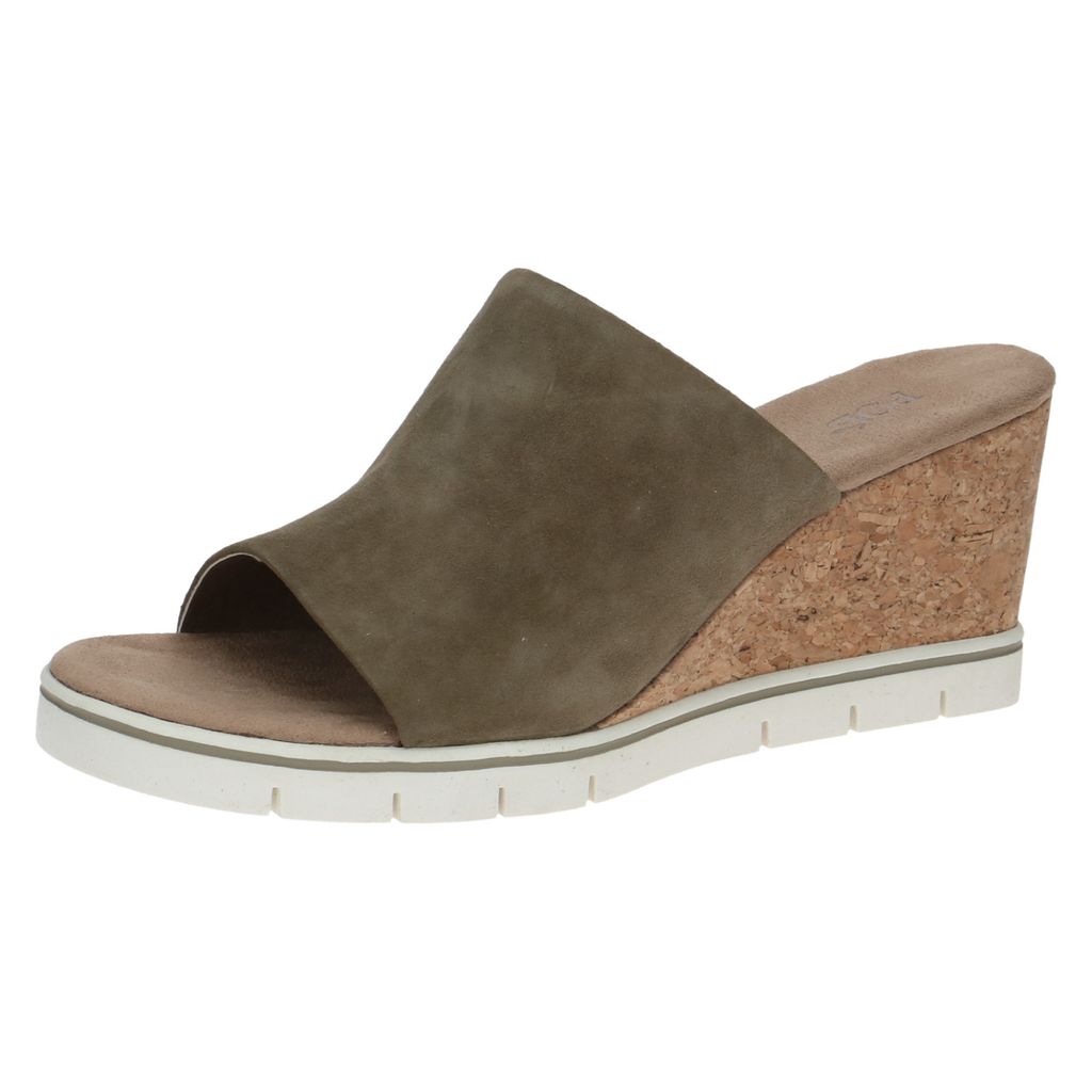 Caprice Pantoletten Pantoletten Veloursleder