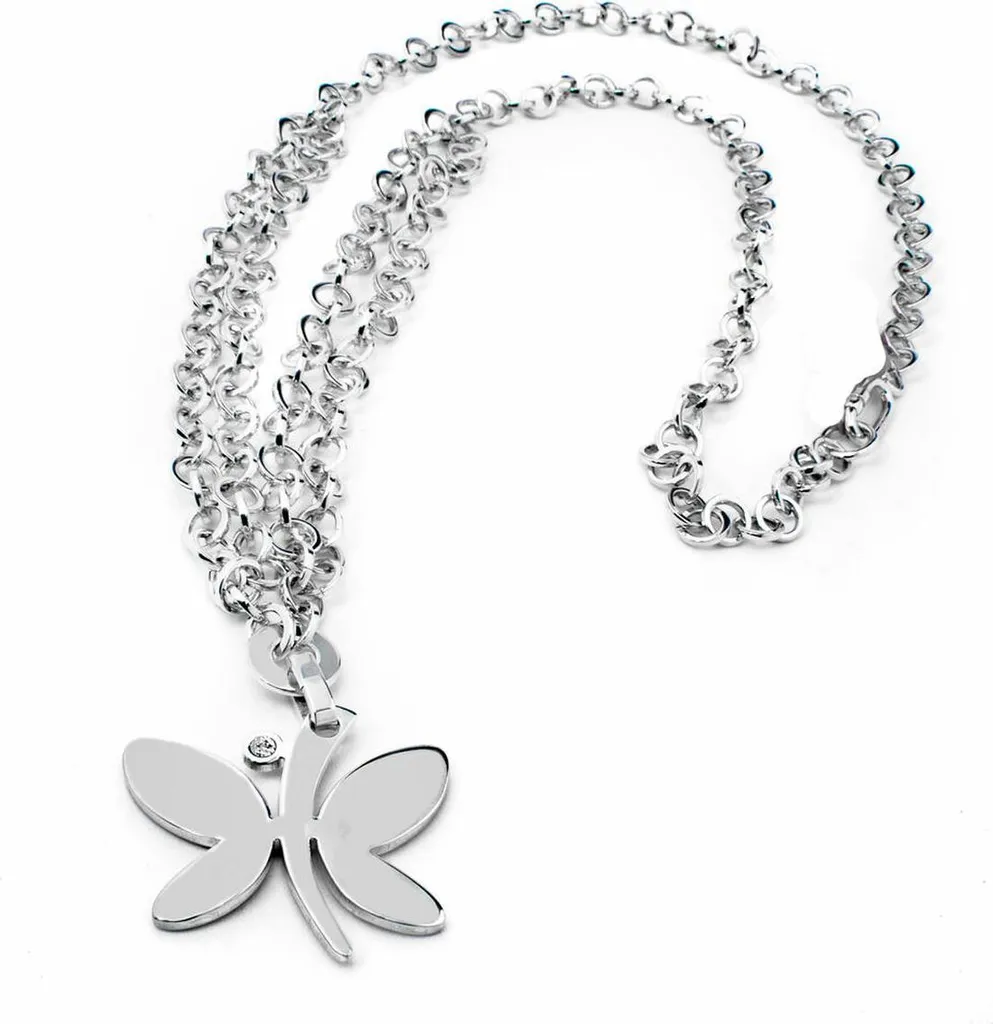 Regala la Collana Folli Follie 2N6F249C - Idea Regalo Donna in Argento