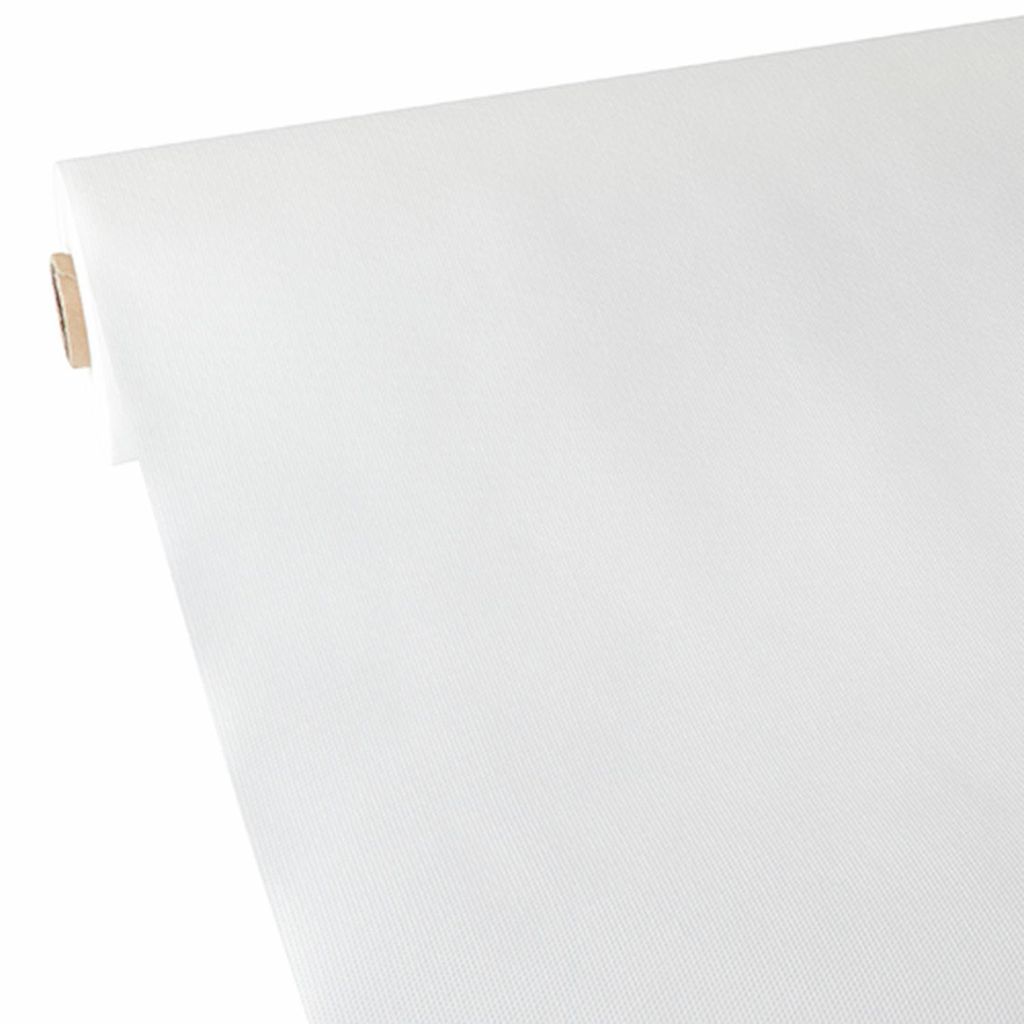 Papstar 84196, Rechteckig, Weiß, Vliesstoff (TNT), Produktbild 