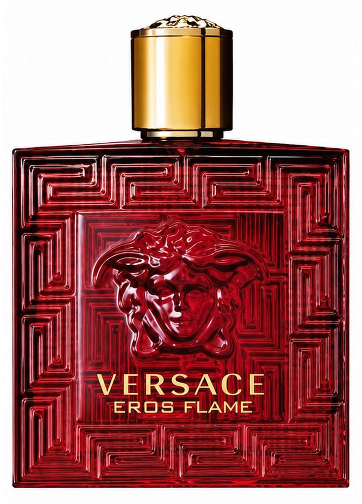 Versace Eros Flame, mannen, geparfumeerd deodorant, spray, Productafbeelding 