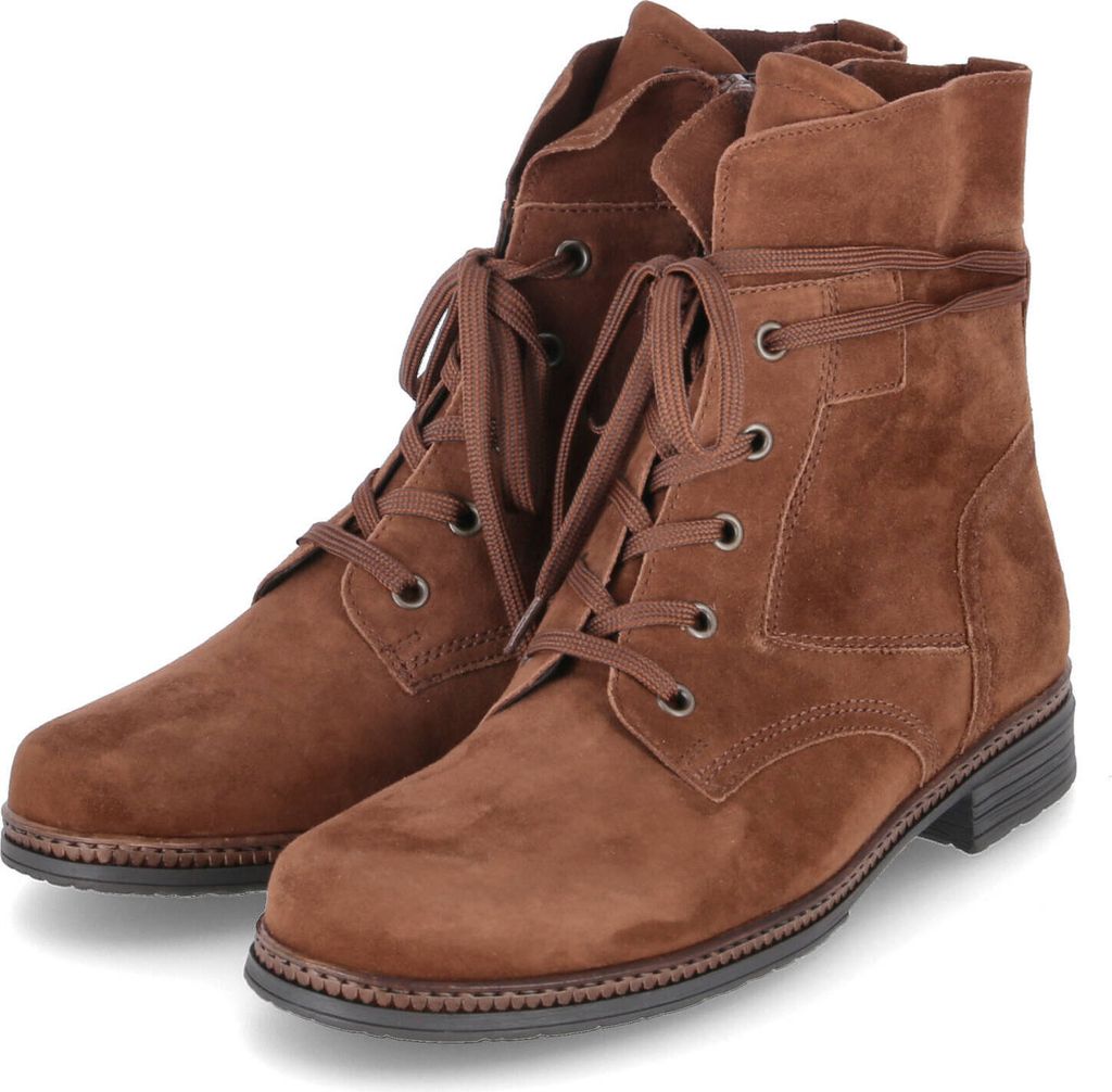 Gabor Samtchevreau new whisky Damen Stiefelette in Braun, Größe 4