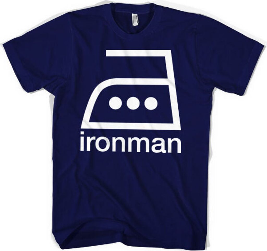 Ironman T-Shirt - XX-Large - Navy