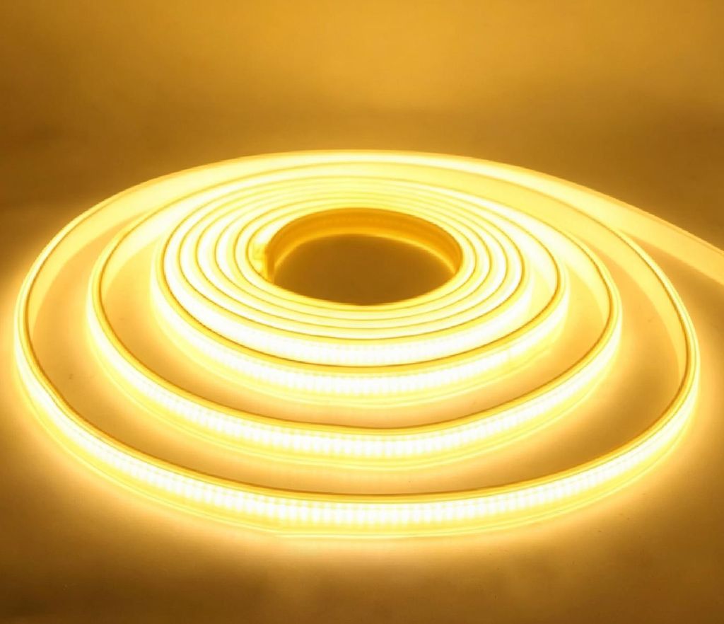COB LED Streifen, Warmweiss 5M Led Strip, 3000K Produktbild 