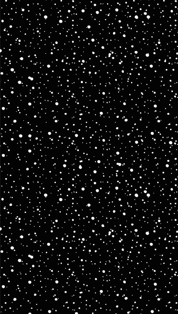 Weihnachtstischdecke schwarz "Into the Snow" (wasserabweisend) aus Airlaid 140 x 220 cm, 1 Stück - HAPPY PAPER - Schneeflocken