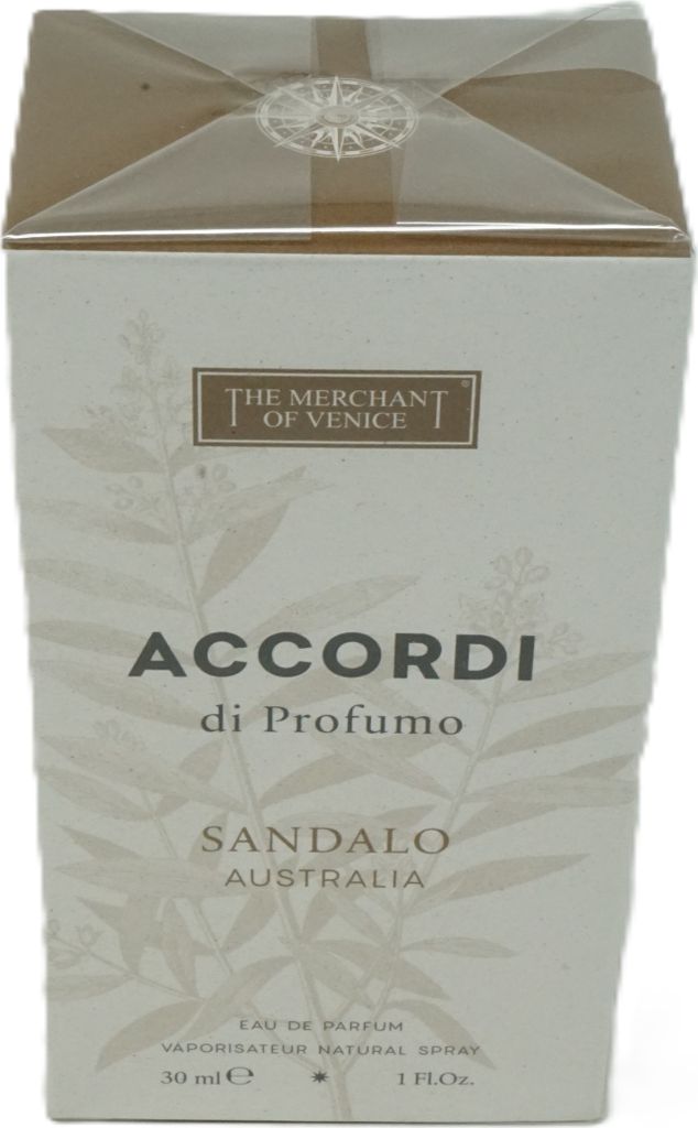 The Merchant Of Venice Accordi di Profumo Sandalo Produktbild 