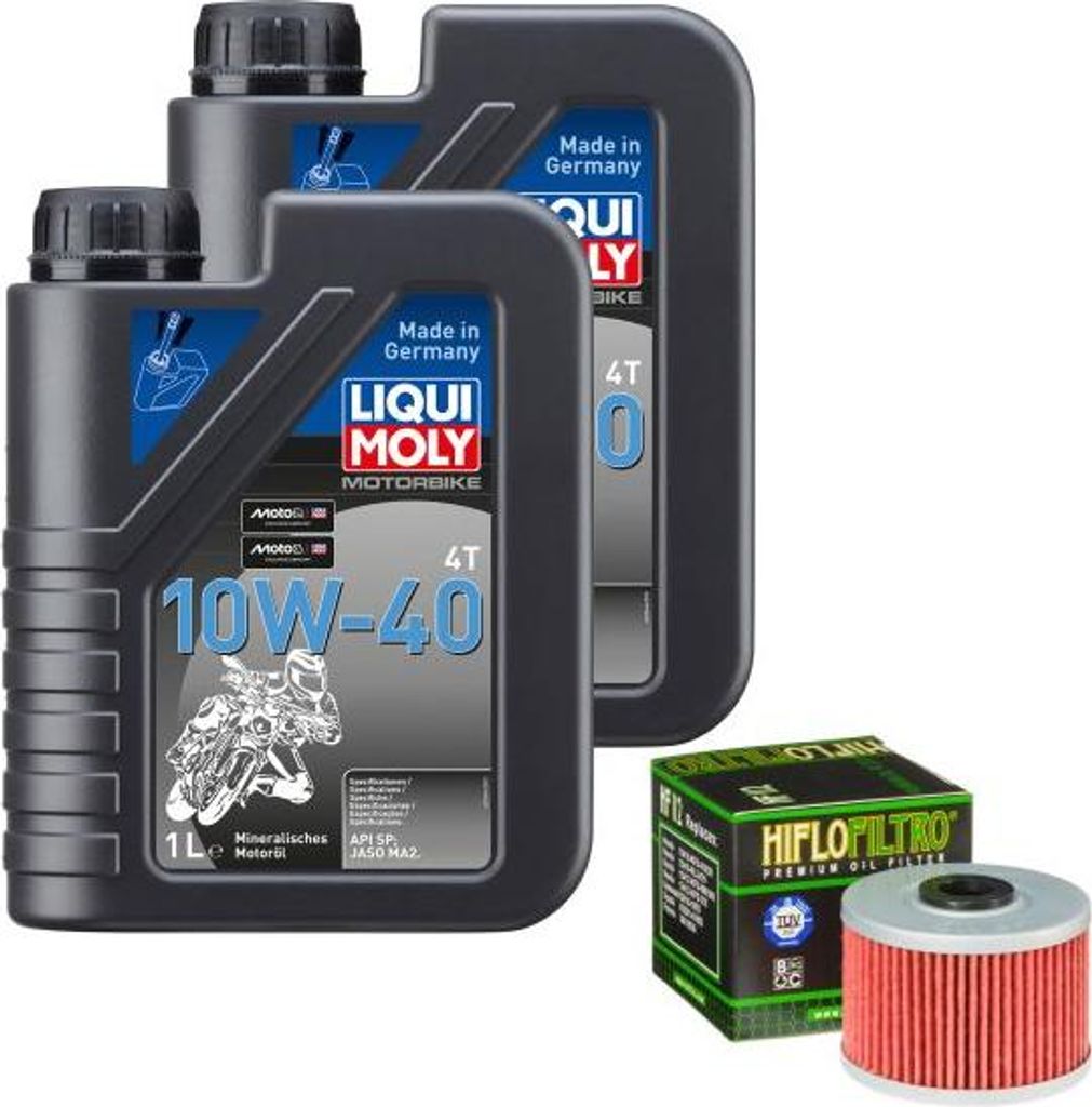 Set di manutenzione per Benelli BN 125 CBS anno 2019, LIQUI Immagine del prodotto 