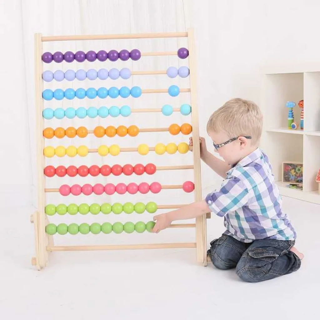 Bigjigs Baby Grand Comptoir en Bois de Jeu Marchand Éducatif Enfant