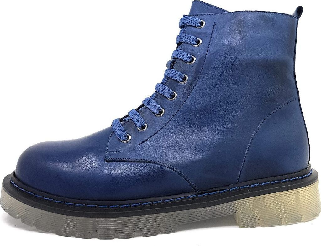 Gemini Damen Stiefelette Combat Boot transparente Produktbild 17
