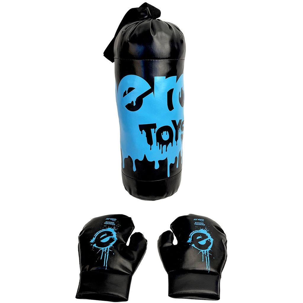 Boxerská súprava pre deti Boxovacie vrece + rukavice Obrázok produktu 1