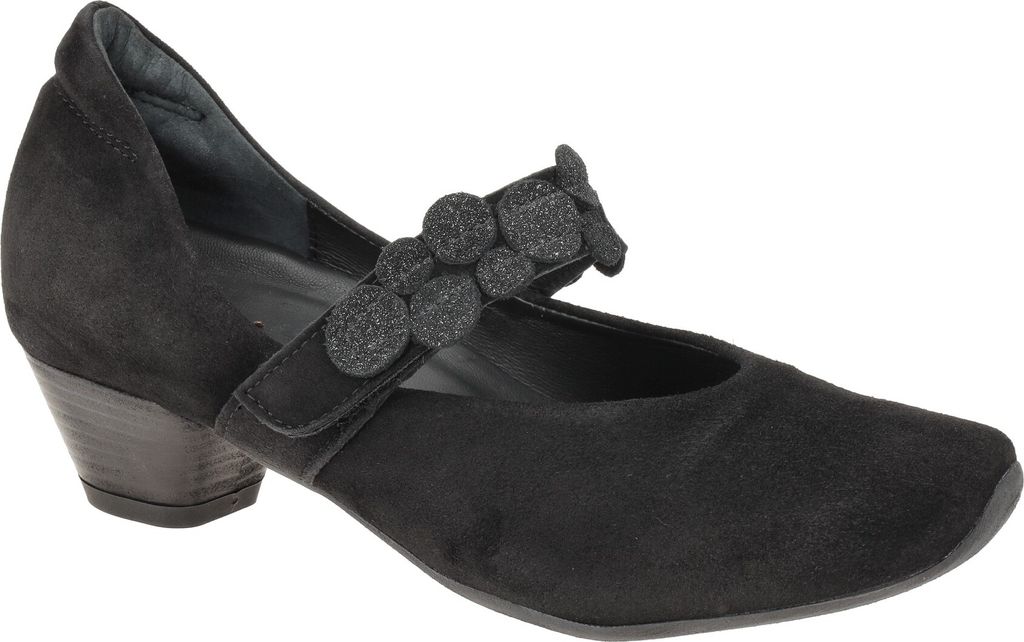 Think! Komfort Pumps Damen 31363030393530 Schwarz 40 1/2 EU