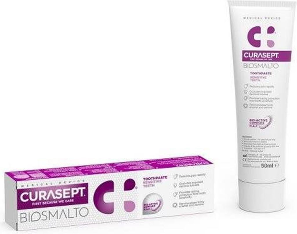 Curasept Zahnpasta für empfindliche Zähne (75 ml)