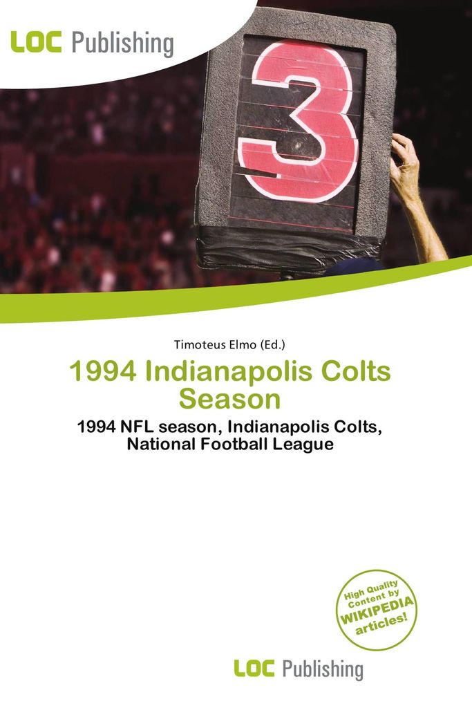 1994 Indianapolis Colts Season