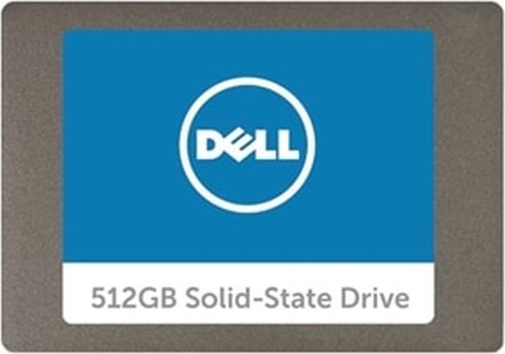 Dell 512 GB SSD - intern - 2.5" (6.4 cm) - SATA