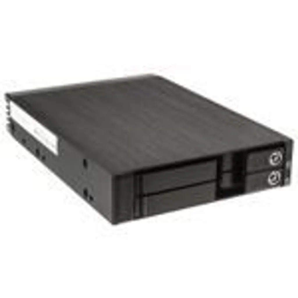 Backplane Silverstone SST-FS202B Boîtier Mobile pour 2 Disques 3.5p - 9