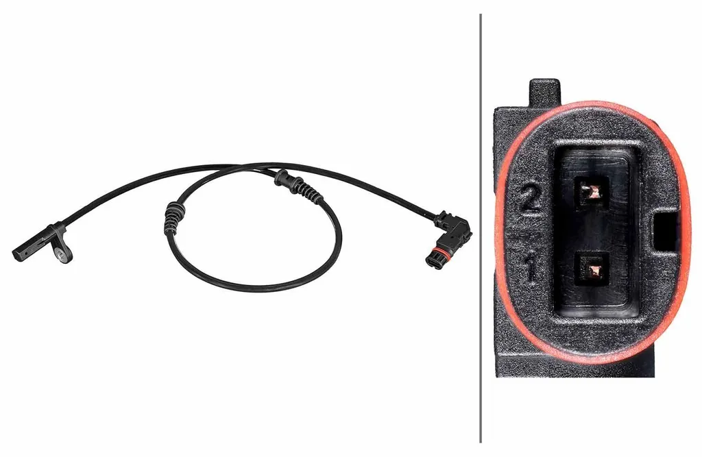 Capteur ABS Mercedes bloqué ? Solution HELLA 761 mm 2 pôles