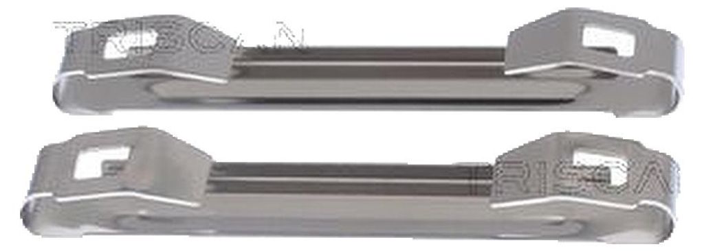 Zubehörsatz Scheibenbremsbelag TRISCAN IAM-Expertise für u.a. AUDI A4