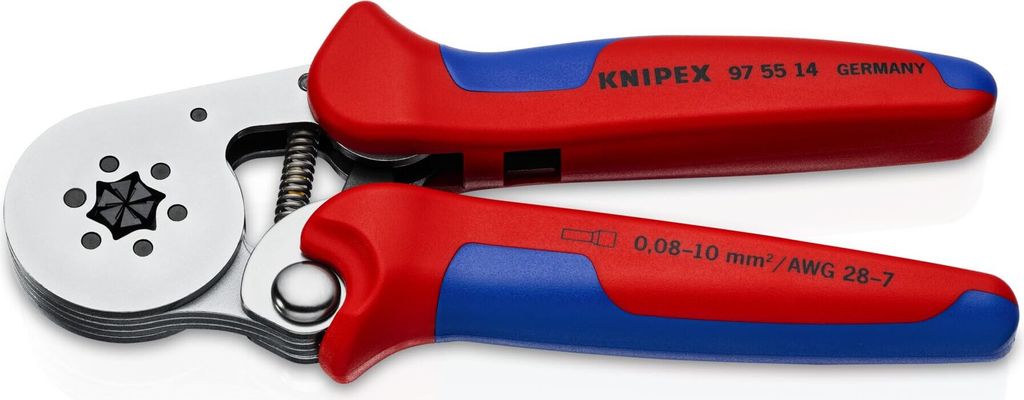 Kliešte na lisovanie s pákovým mechanizmom 97 55 14 KNIPEX Obrázok produktu 