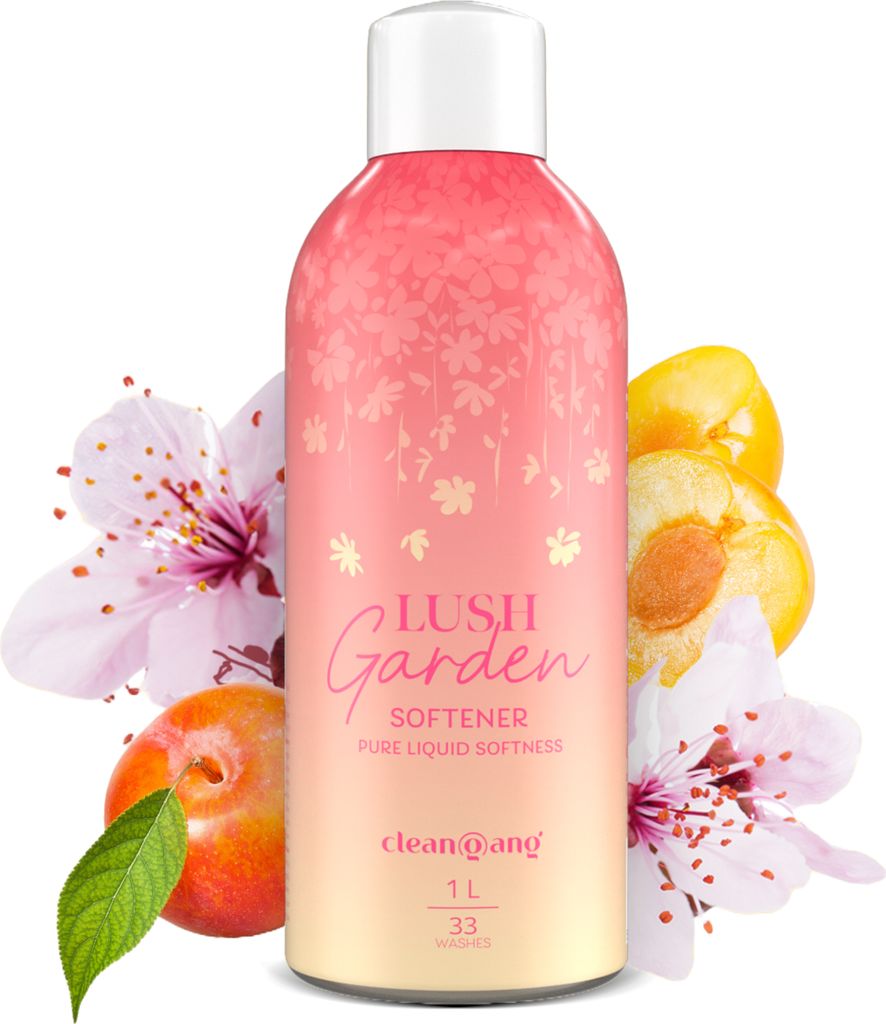 Cleangang Weichspüler Lush Garden, 33 WL/1 L Produktbild 1