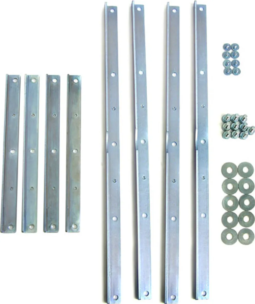 Ergotron Kit d'Adaptation VESA 10x10 à 40x40 cm - Extension Support TV