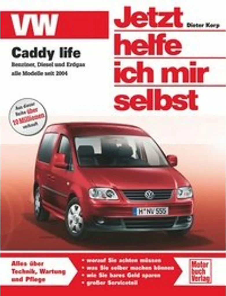 Album Photo La Vie du VW Caddy : Édition Collector avec Détails Techniques