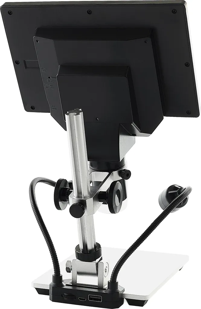 Microscope numérique 1200x HD 1080p avec double éclairage LED réglable - 14
