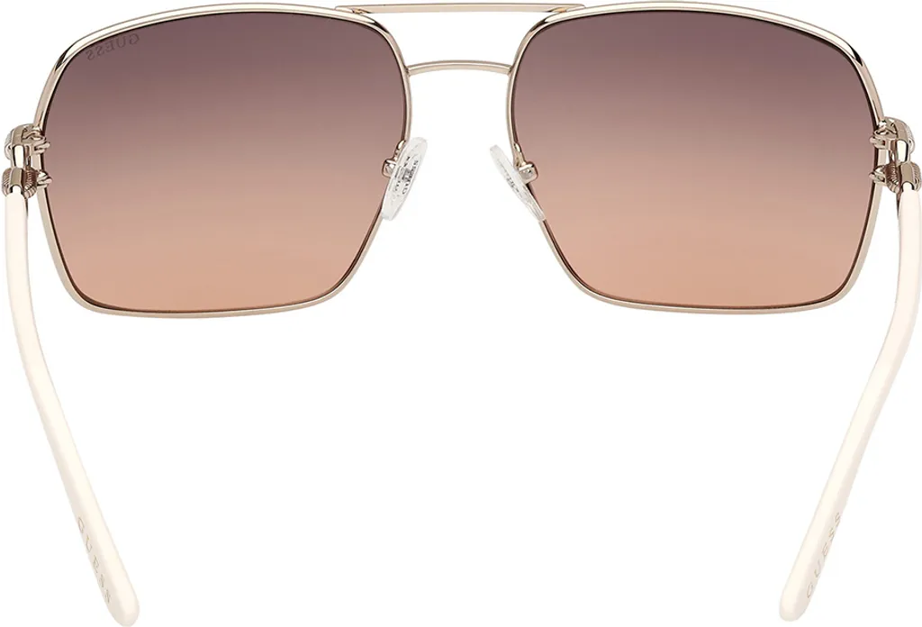 Lunettes de soleil Guess GU00159 légères fini or contre les reflets