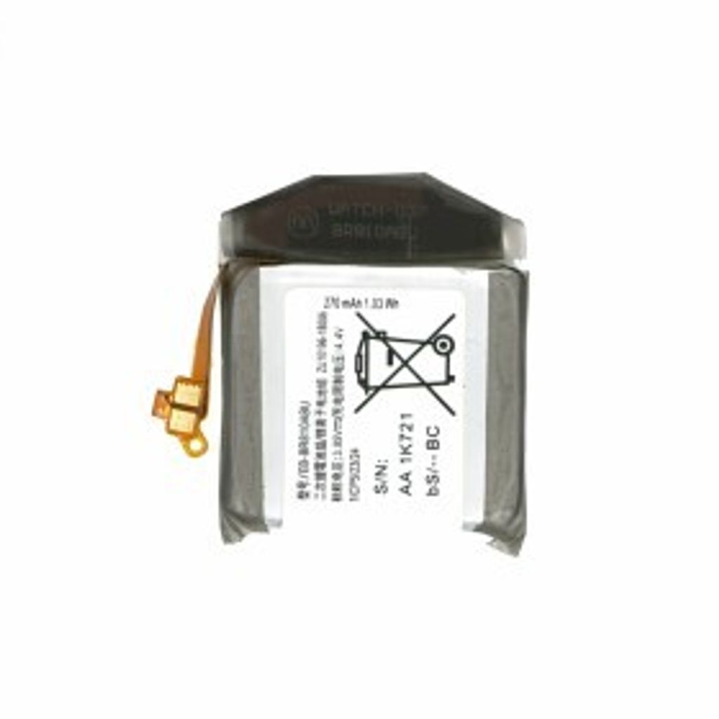 EB-BR810ABU Batterie pour Samsung Galaxy Watch SM-R810 Image du produit 