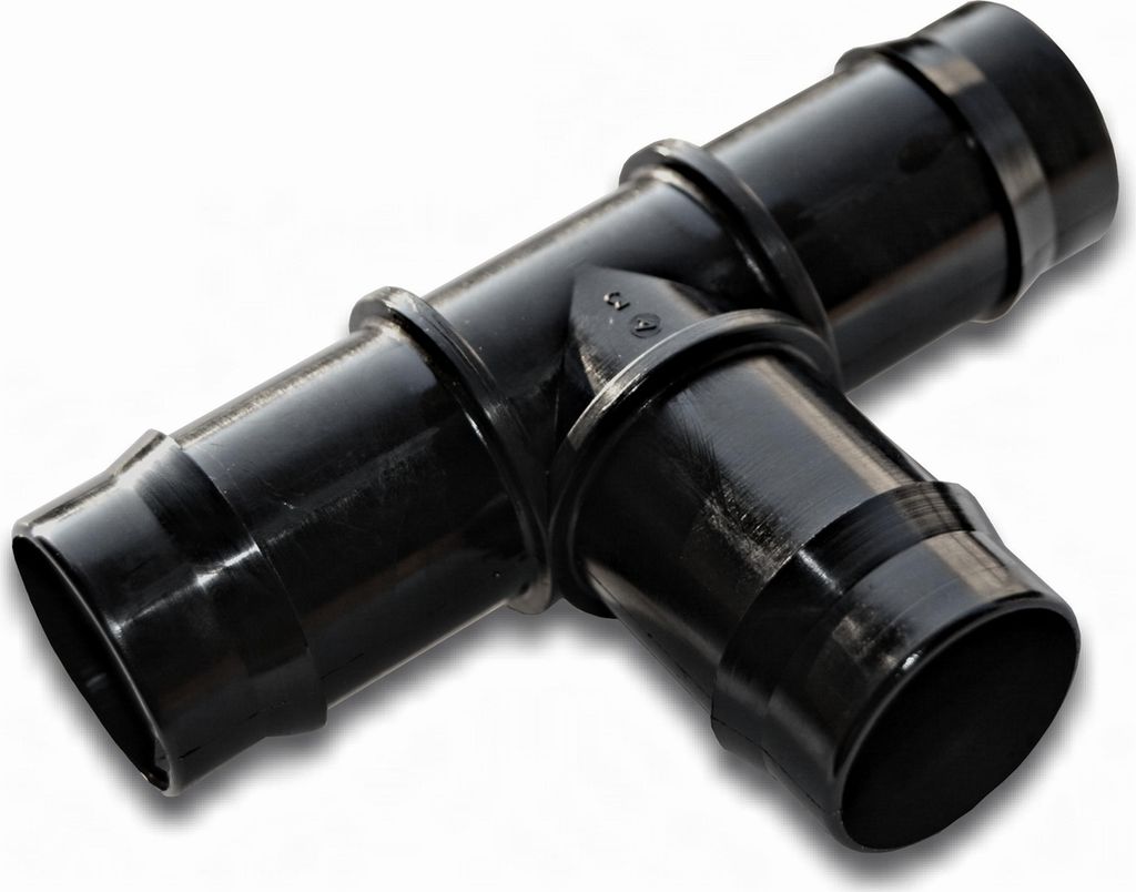 T Stück für Ø 32 mm Schlauch / Fitting Schlauchtülle für Pool Garten Schwimmbad etc.