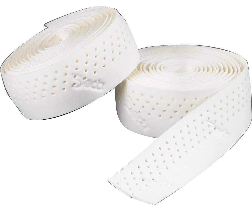Guidoline perforée Deda Handone Tape blanche haute performance cyclisme - 2