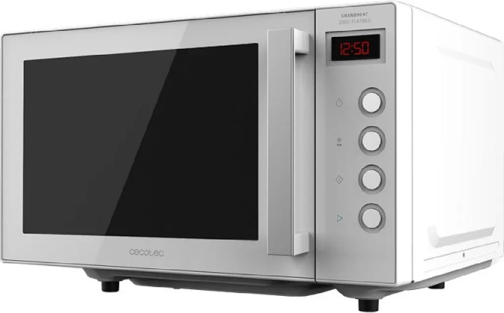 Micro-ondes Cecotec GrandHeat 2000 Flatbed Blanc 20L 700W Performance - 2