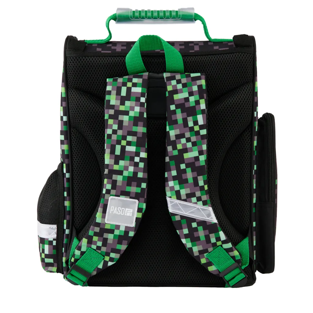 Cartable PIXEL GAME Garçon : Sac à Dos Robuste contre l'Usure Scolaire - 3