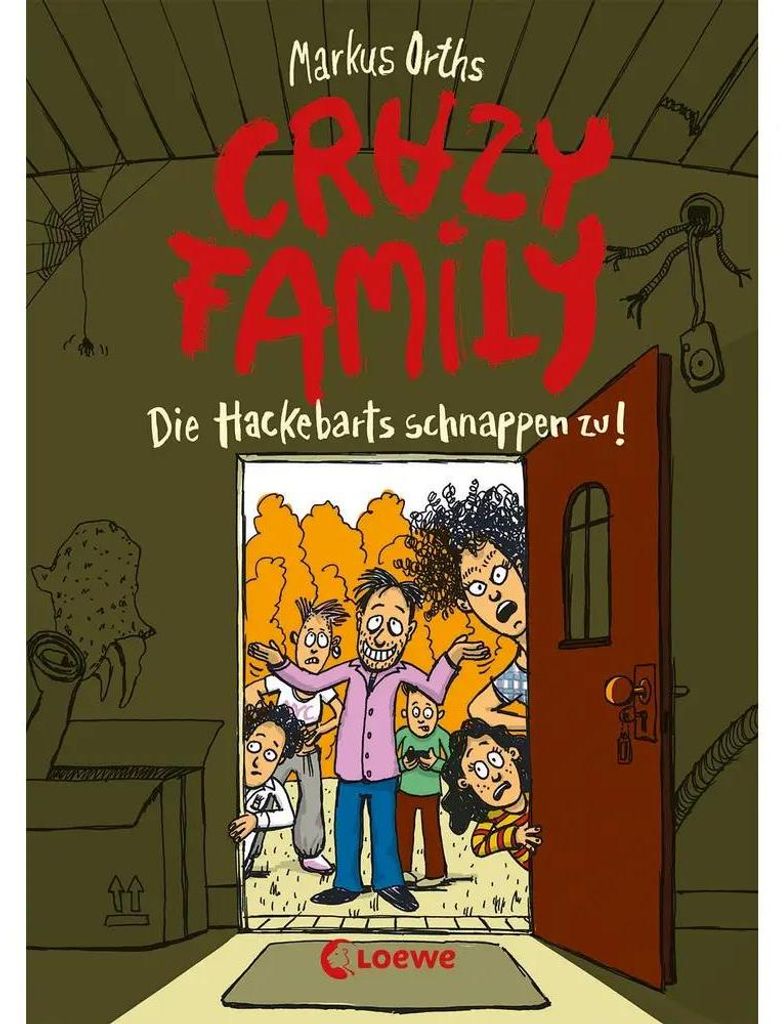 Crazy Family (Band 2) - Die Hackebarts schnappen zu! Image du produit 
